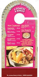 Menu La reine couscous - Les couscous, bricks, desserts,...