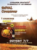 Menu Le Royal Couscous - Carte et menu Le Royal Couscous Bagneux