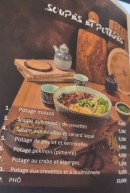 Menu Little Long House - Soupes et potages