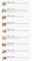 Menu Osaka Bagneux - Menu midi et soir page 2