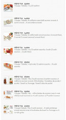 Menu Osaka Bagneux - Menu midi et soir page 3