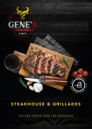 Carte et menu Gene's Steakhouse Gennevilliers