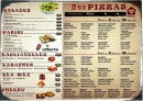 Menu Monkeypizza - Les pizzas, salades,...