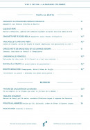 Carte et menu de Bollicine à La Garenne Colombes — Les plats suite