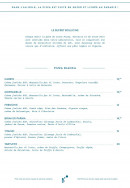 Carte et menu de Bollicine à La Garenne Colombes — Menu pizza page 2