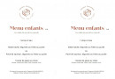 Carte et menu de Garden Colombes à La Garenne Colombes — Menu enfant