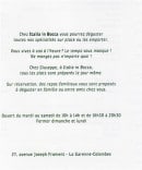 Carte et menu de Italia in bocca à La Garenne Colombes — Informations