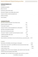 Carte et menu de L'Odyssée à Fontenay Aux Roses — Les desserts formules et les desserts à la carte