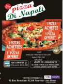 Carte et menu Pizza Di Napoli Fontenay-aux-Roses