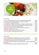 Menu Fairrier Traiteur - Les salades