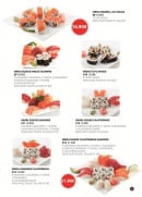 Menu Hoki sushi - Les menus sashimis, sushis et makis suite