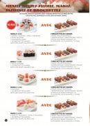 Menu Hoki sushi - Les menus mixtes