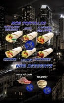 Menu Chicken 92 - Les tortillas et desserts