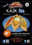 Menu Crousty Any Time - Kaïk