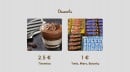 Menu O'tieb - Desserts