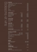 Menu Ta Sushi - Les boissons et vins