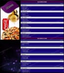 Menu Venezia Pizza - Les Menus Midi