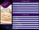 Menu Venezia Pizza - Les Crèpes sucrées et salées
