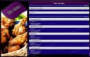 Menu Venezia Pizza - Les Tex Mex