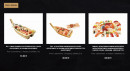 Menu Yamasa 92 - Menu bateaux