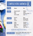 Carte et menu de 961 Lebanese Street Food à Levallois Perret — Les formules sandwiches Page 2