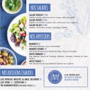 Carte et menu de 961 Lebanese Street Food à Levallois Perret — Les salades, les boissons chaudes ...