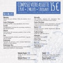 Carte et menu de 961 Lebanese Street Food à Levallois Perret — Le menu à composer Page 2