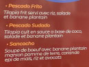 Carte et menu de Las Delicias de Pérez à Levallois Perret — Les plats suite