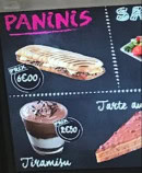 Menu Don'air - Les paninis