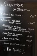 Menu Strada - Un exemple de menu de suggestion du jour