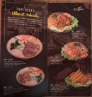 Carte et menu de Kyushu Ramen à Villeneuve la Garenne — Les nouilles