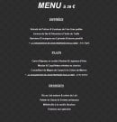 Carte et menu de Les chanteraines à Villeneuve la Garenne — Le menu à 39 €