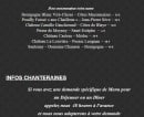 Carte et menu de Les chanteraines à Villeneuve la Garenne — Les accompagnements