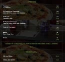 Menu Olivium - Apéritifs, wiskys et assiettes 