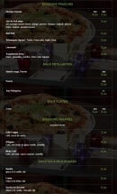 Menu Olivium - Boissons suite