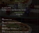 Menu Olivium - Formules