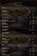Menu Olivium - Vins