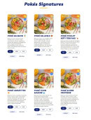 Carte et menu de Pokawa à Villeneuve la Garenne — Les pokés signatures