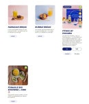 Carte et menu de Pokawa à Villeneuve la Garenne — Les formules suite