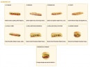 Carte et menu de Pomme de Pain à Villeneuve la Garenne — Les sandwichs