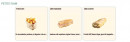 Carte et menu de Pomme de Pain à Villeneuve la Garenne — Les petites faims