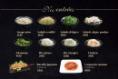 Carte et menu de Sushi Hanaka à Villeneuve la Garenne — Les entrées