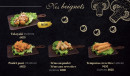 Carte et menu de Sushi Hanaka à Villeneuve la Garenne — Les beignets