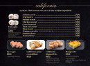 Carte et menu de Sushi Hanaka à Villeneuve la Garenne — Les california