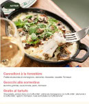 Carte et menu de Volfoni Gennevilliers à Villeneuve la Garenne — Au four