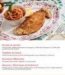 Carte et menu de Volfoni Gennevilliers à Villeneuve la Garenne — Les plats