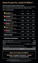 Menu 3 Brasseurs • Le Hub - Les bières