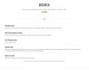 Menu Au Coin ! - Les brucnhs
