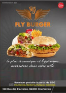 Menu Fly Burger - Carte et menu Fly Burger Courbevoie