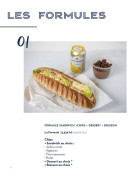 Menu Paris Baguette - Les formules